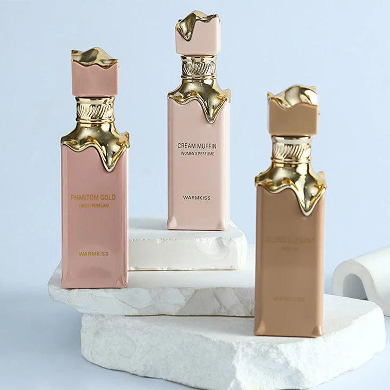 Perfume Árabe Feminino – Fragrância Doce de Baunilha, Sensual e Duradoura