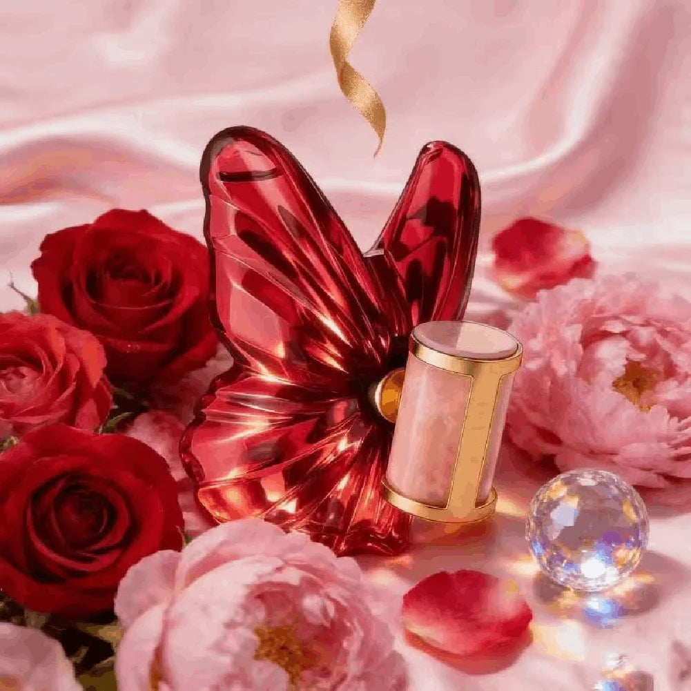 1/2 Unidades Butterfly Scent Essence Dubai Arab Middle East – Essência Corporal de Fragrância Duradoura