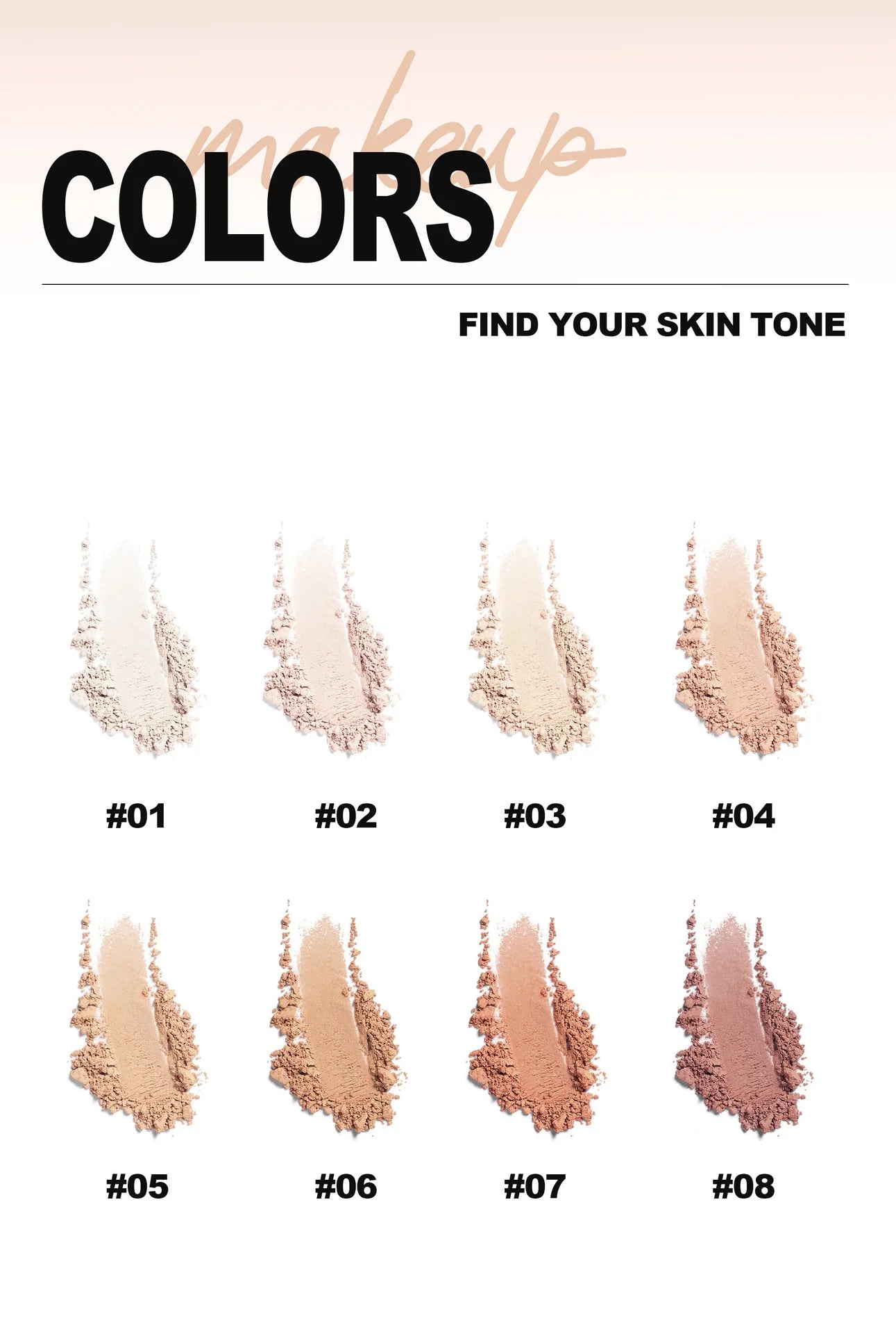 💎✨ Pó Compacto Matte de Longa Duração