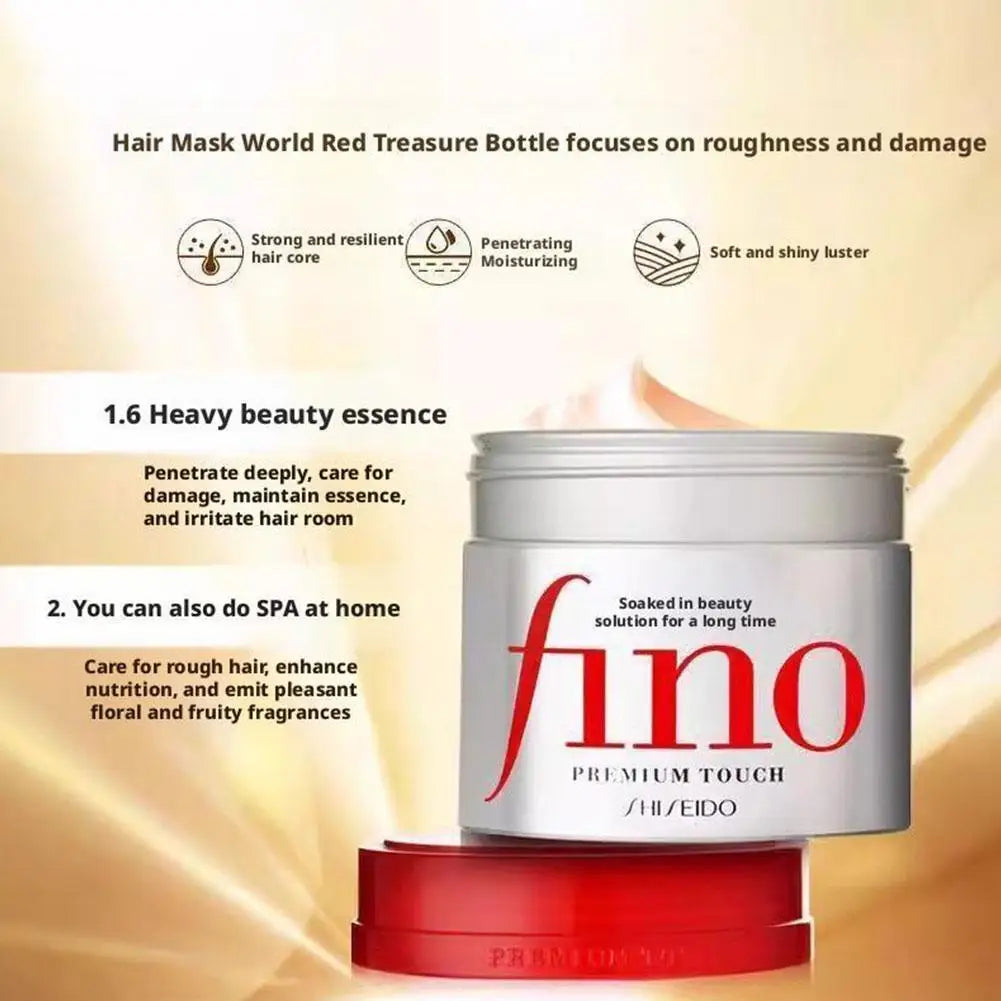Kit Fino Premium Touch Series – Shampoo, Condicionador, Máscara e Óleo Capilar