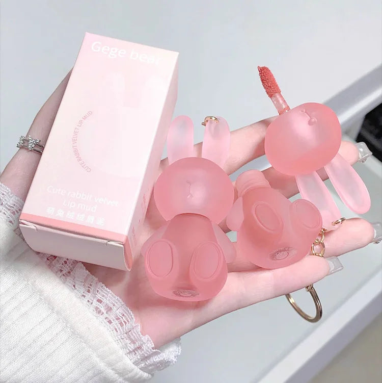 ✨ Gege Bear Rabbit Lip Glaze Matte Velvet