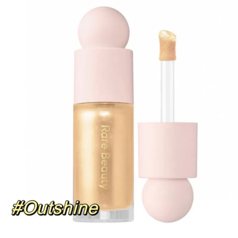 Iluminador e Blush Rare Beauty – Toque Sedoso e Luminoso