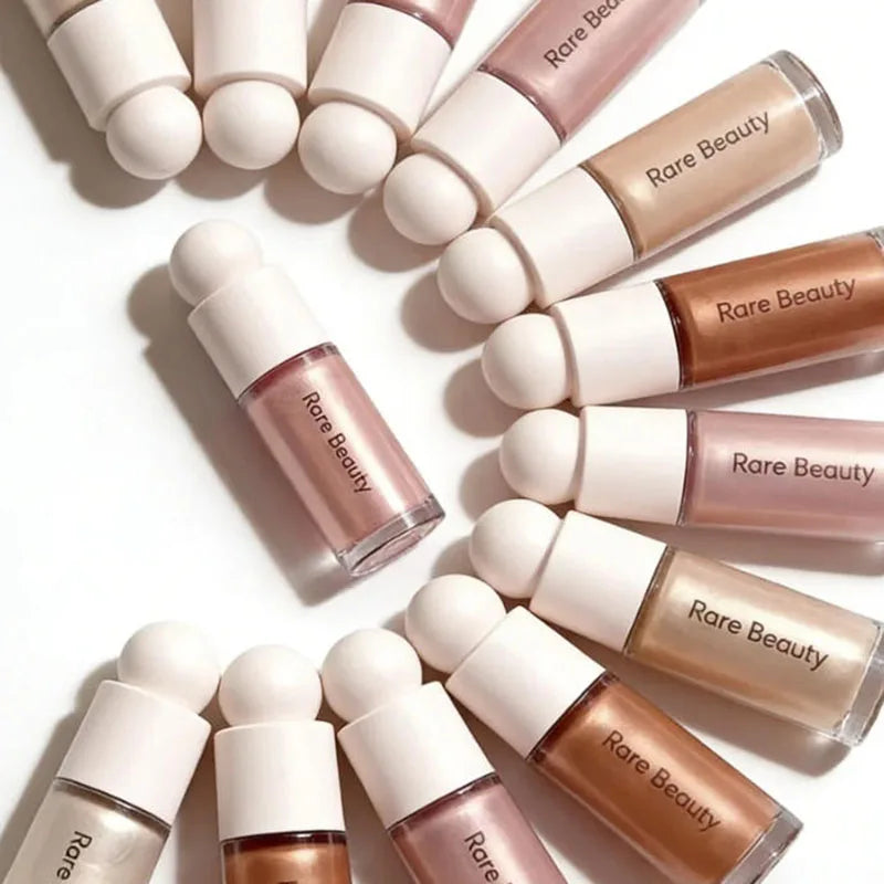 Iluminador e Blush Rare Beauty – Toque Sedoso e Luminoso