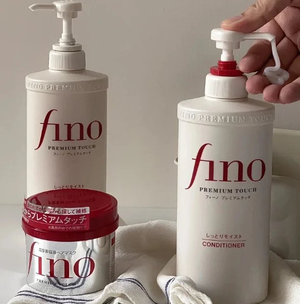 Kit Fino Premium Touch Series – Shampoo, Condicionador, Máscara e Óleo Capilar