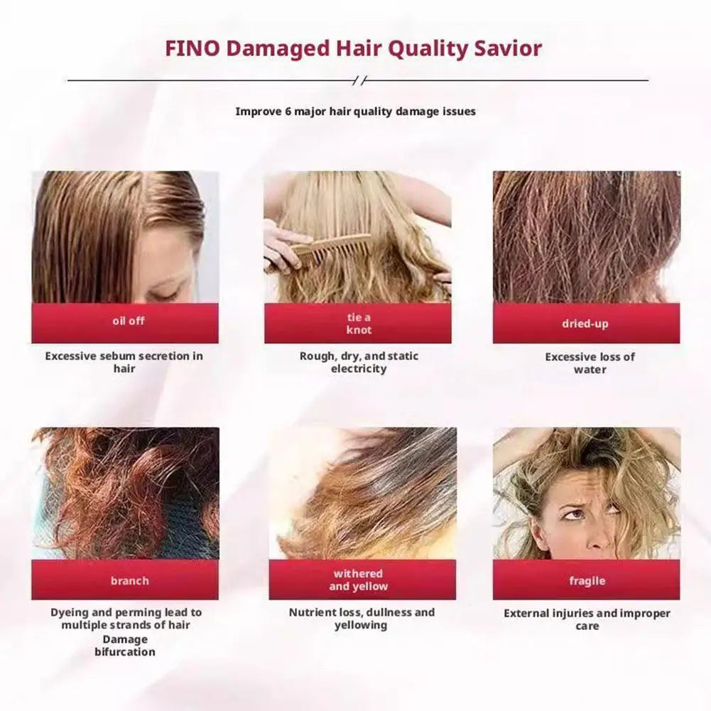 Kit Fino Premium Touch Series – Shampoo, Condicionador, Máscara e Óleo Capilar