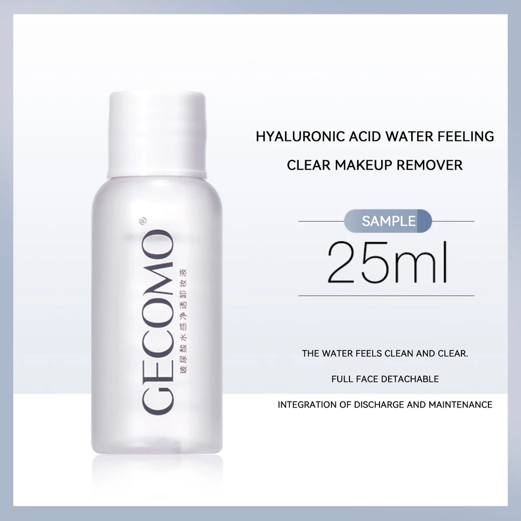 GECOMO Demaquilhante de ácido hialurônico-3 em 1