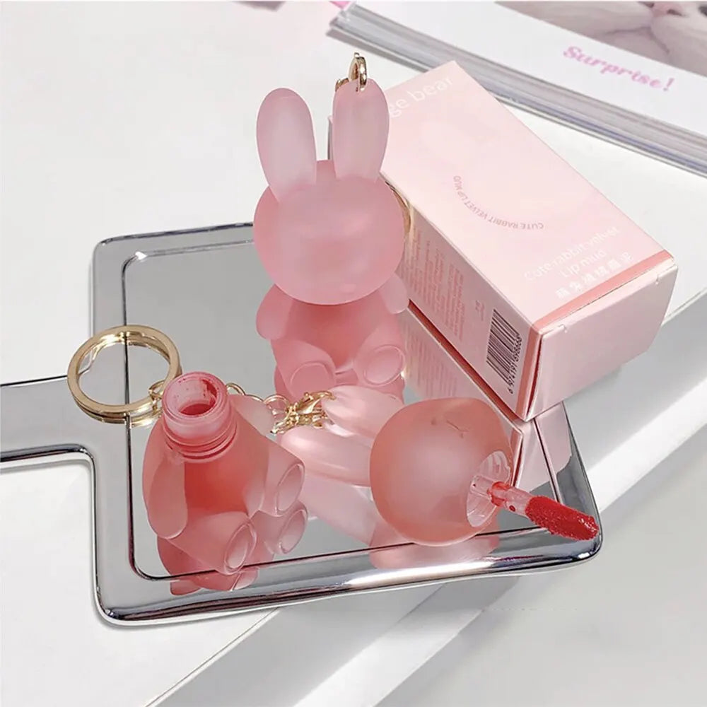 ✨ Gege Bear Rabbit Lip Glaze Matte Velvet