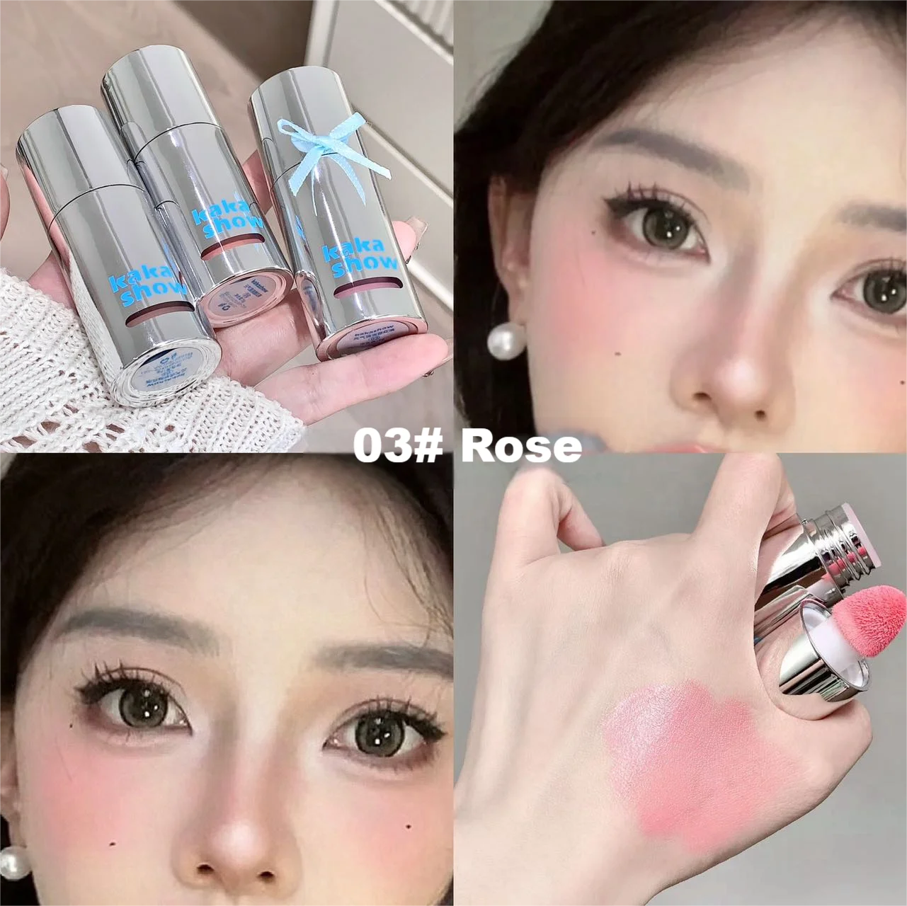 🌸✨ Kakashow Vitality Liquid Blush
