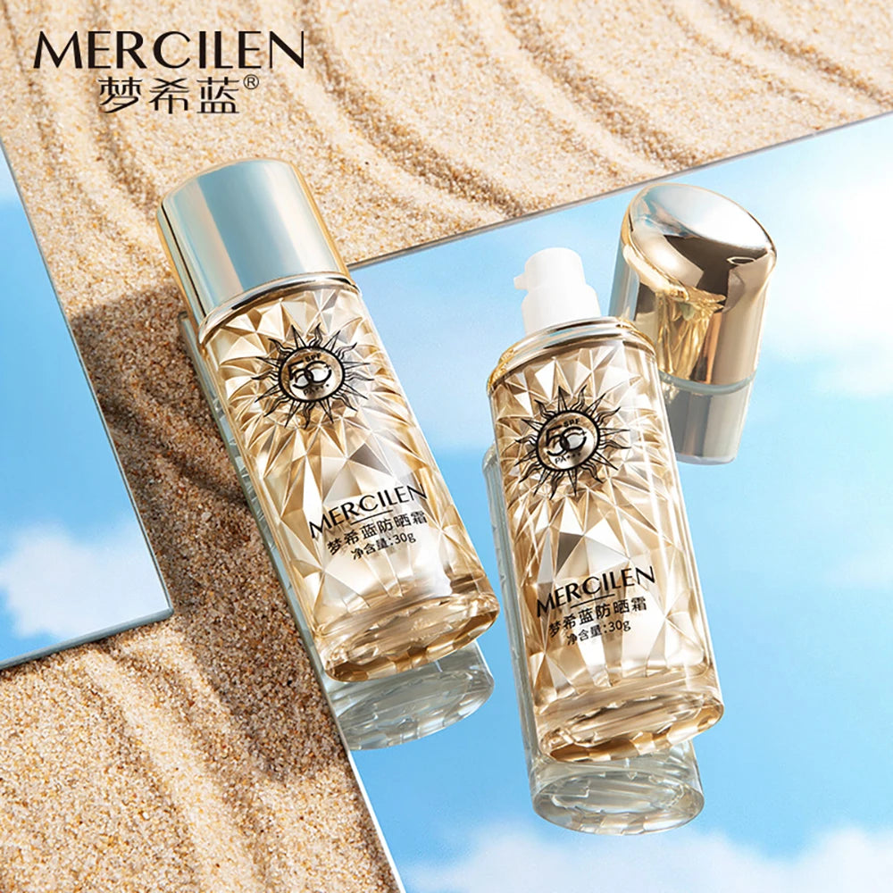 Protetor solar facial clareamento spf50