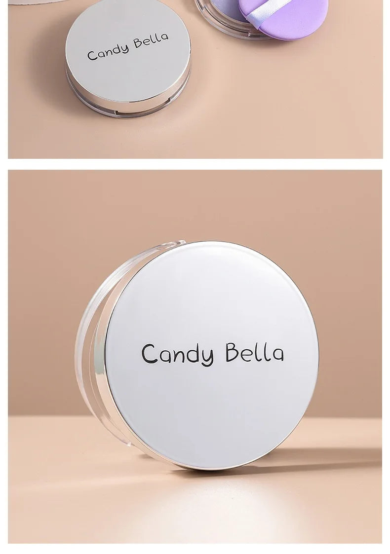 1 Unidade – Candy Bella Pó Facial Creme para Pó Violeta