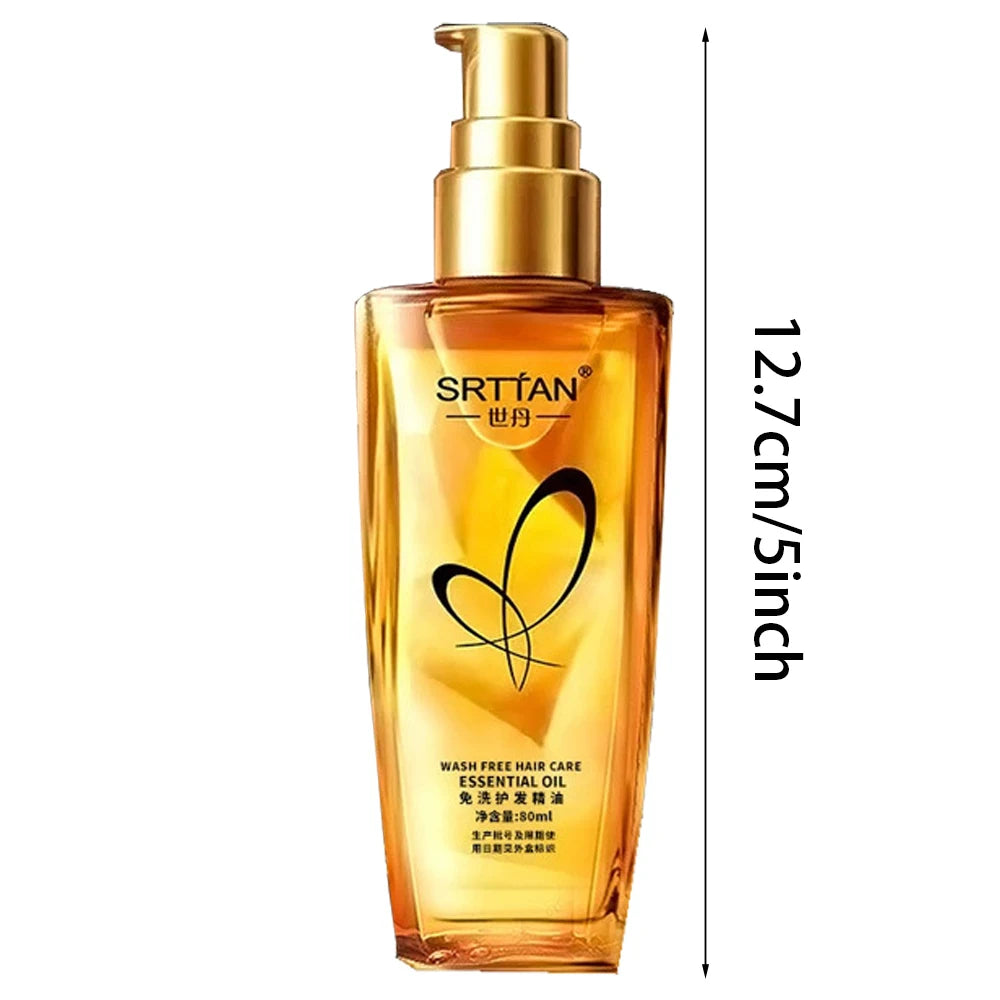 Sérum Capilar com Óleo de Argan Marroquino – Brilho e Reparação