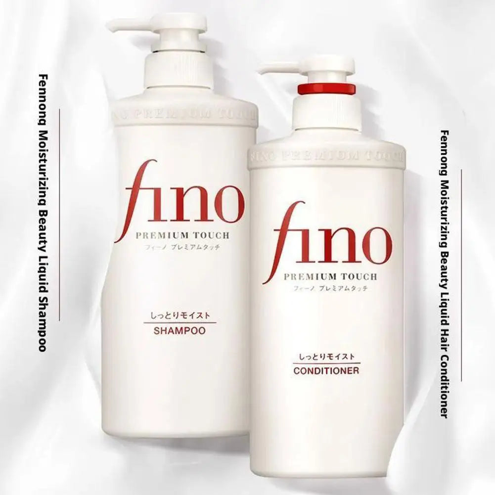 Kit Fino Premium Touch Series – Shampoo, Condicionador, Máscara e Óleo Capilar