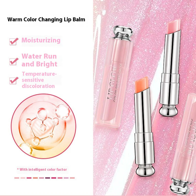 Kit com 3 Batons Mágicos que Mudam de Cor