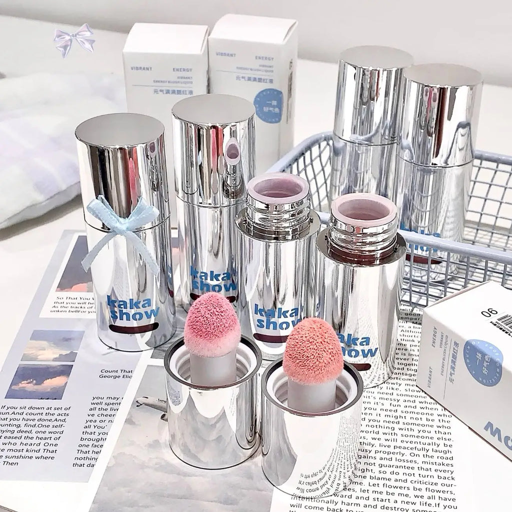🌸✨ Kakashow Vitality Liquid Blush