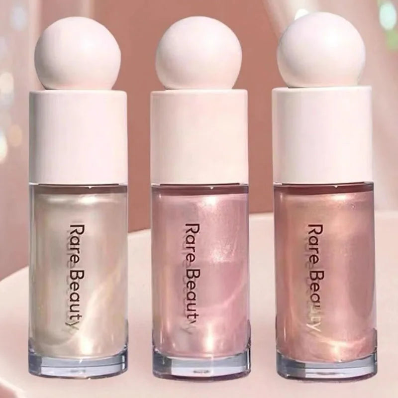 Iluminador e Blush Rare Beauty – Toque Sedoso e Luminoso