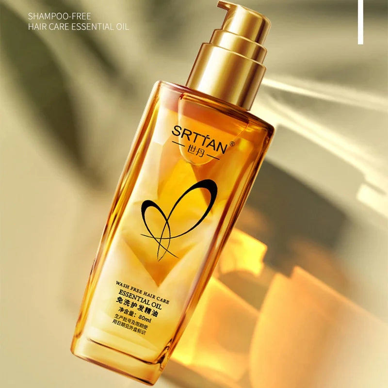 Sérum Capilar com Óleo de Argan Marroquino – Brilho e Reparação