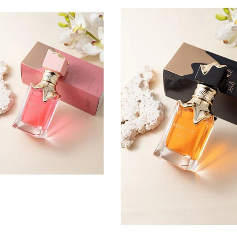 Perfume Árabe Feminino – Fragrância Doce de Baunilha, Sensual e Duradoura