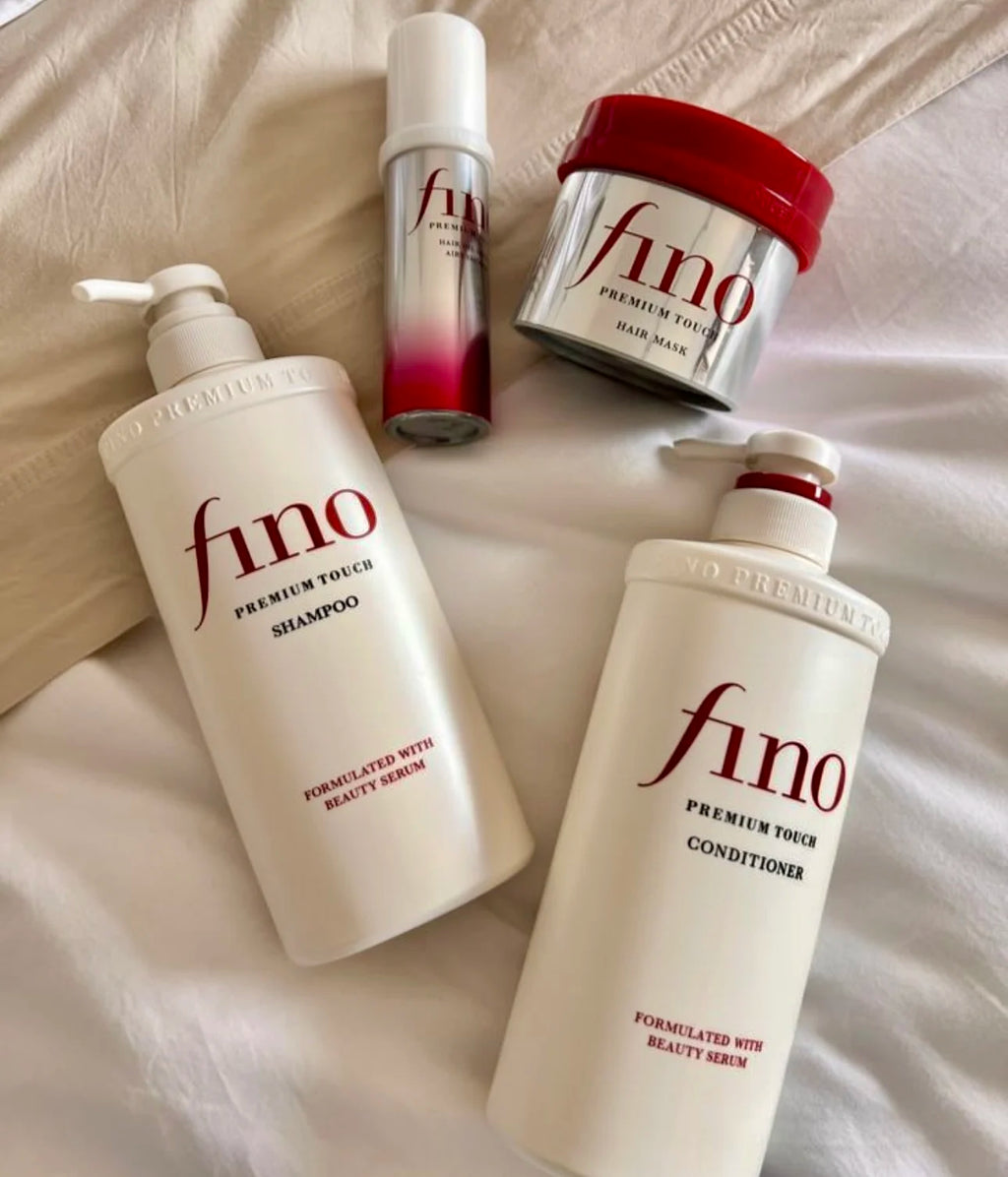 Kit Fino Premium Touch Series – Shampoo, Condicionador, Máscara e Óleo Capilar