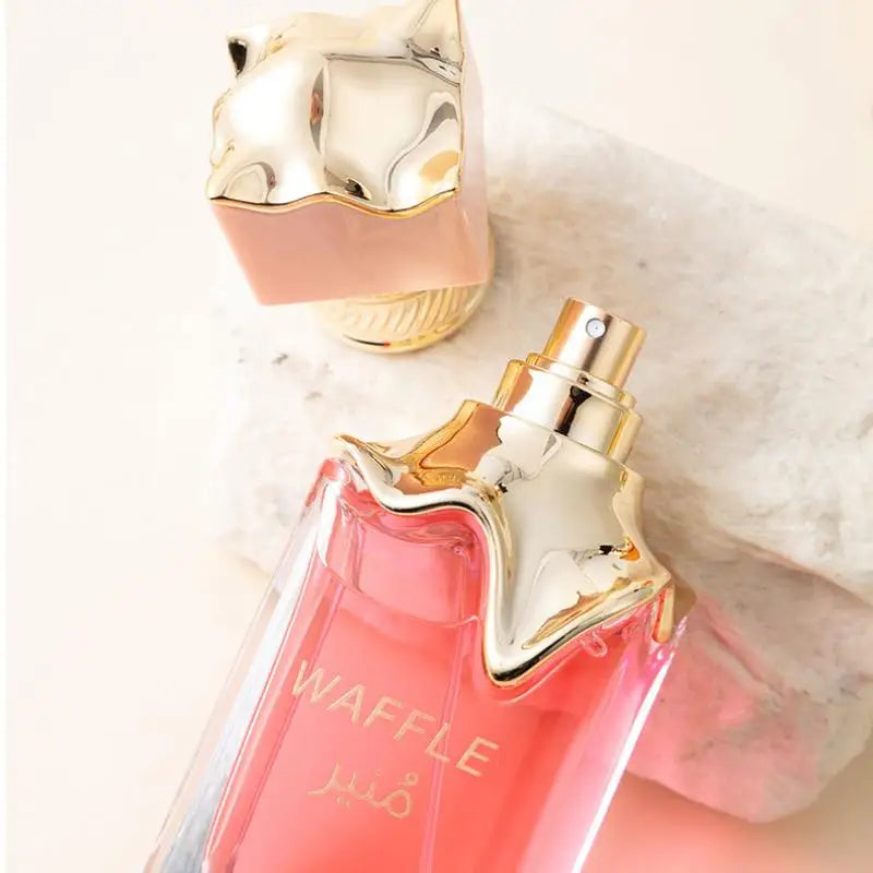 Perfume Árabe Feminino – Fragrância Doce de Baunilha, Sensual e Duradoura