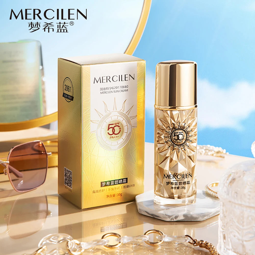 Protetor solar facial clareamento spf50