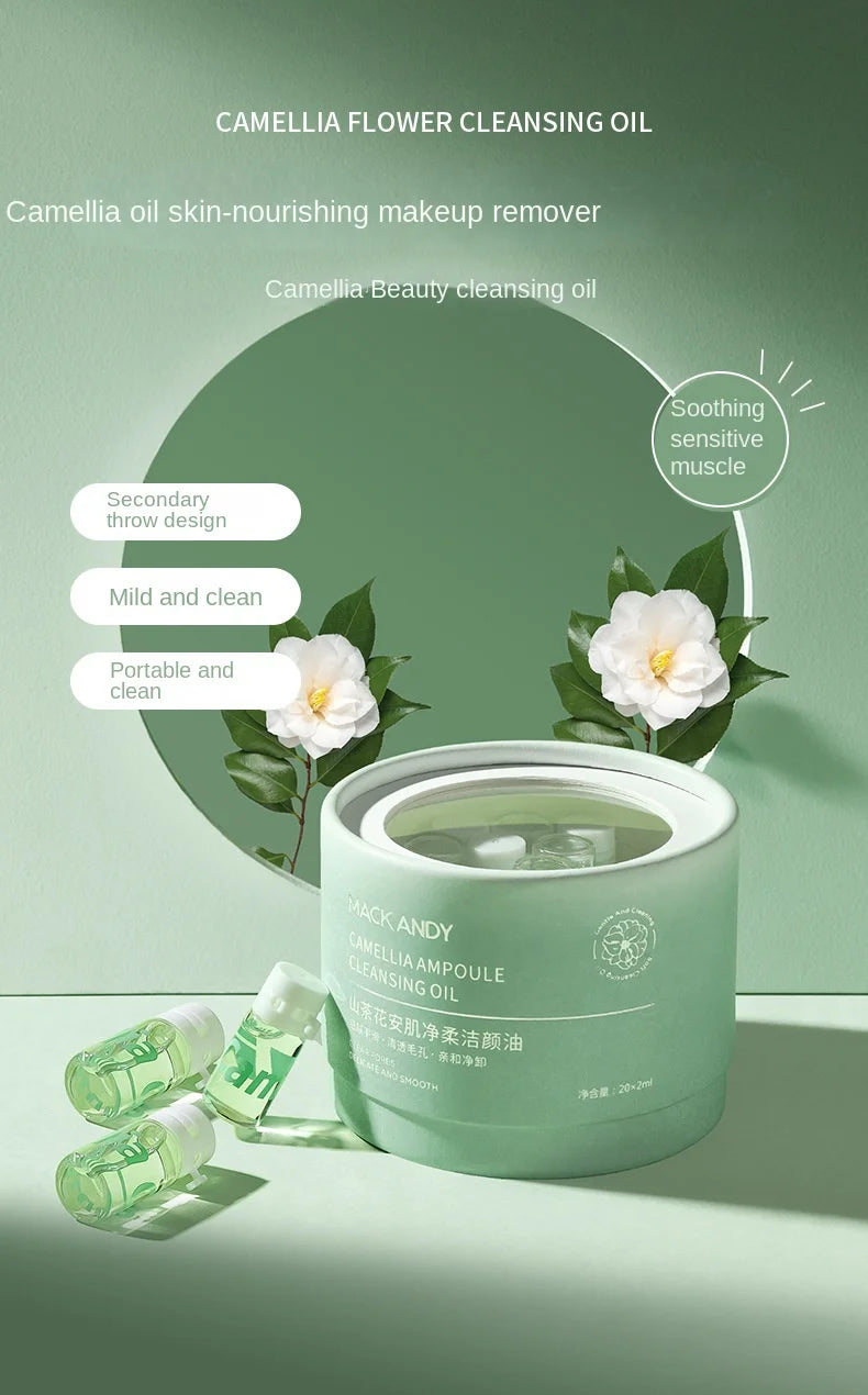 Camellia  removedor de maquiagem
