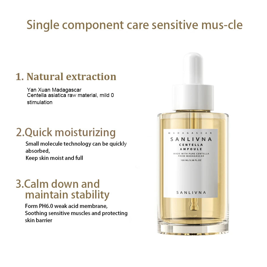Madagascar centella soro facial