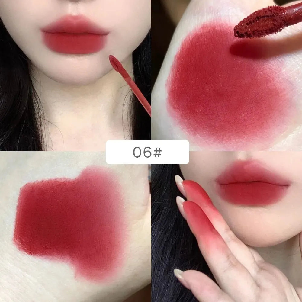 ✨ Gege Bear Rabbit Lip Glaze Matte Velvet
