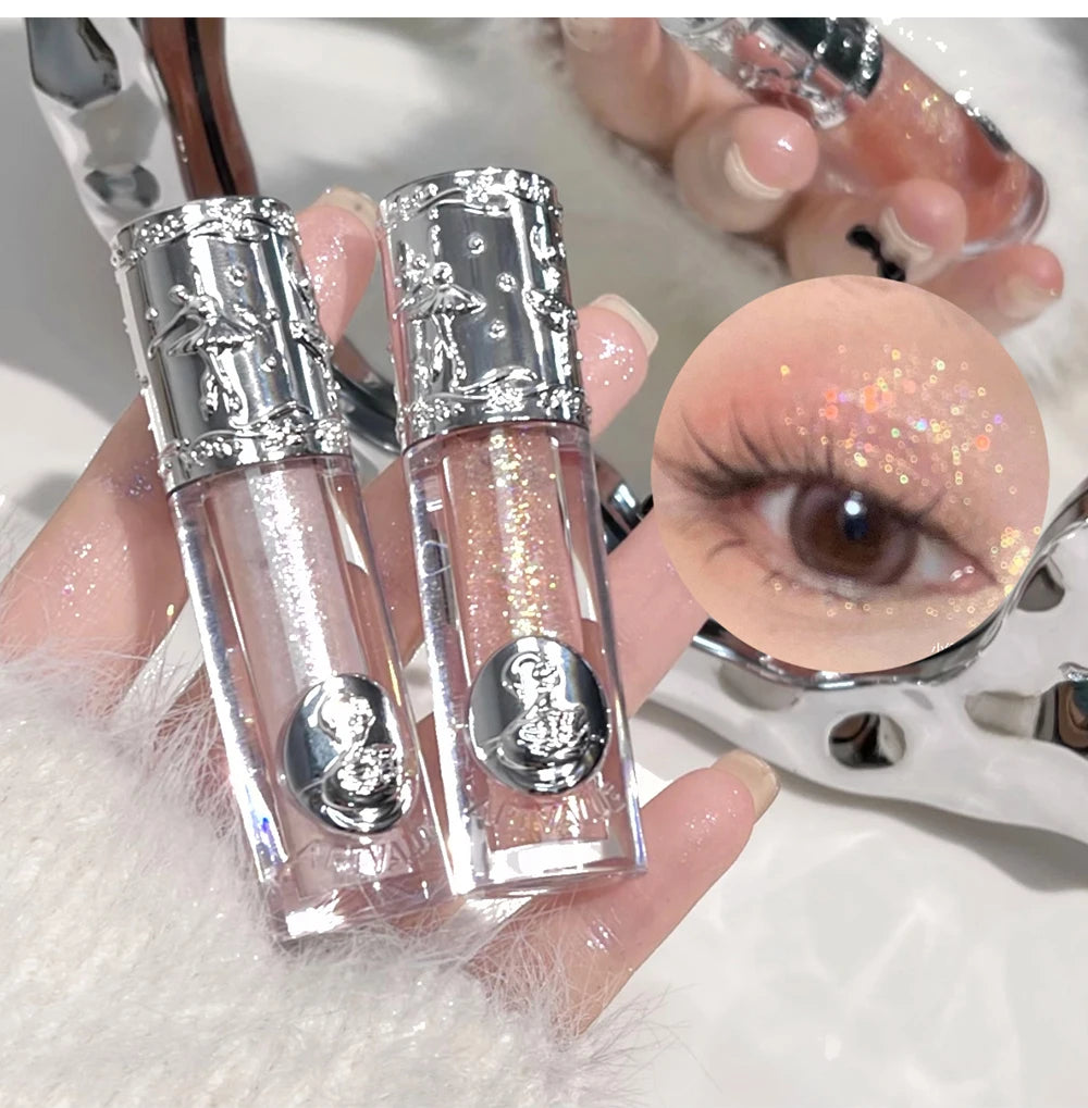 Balletism Liquid Eyeshadow – Sombra Líquida com Brilho Fino