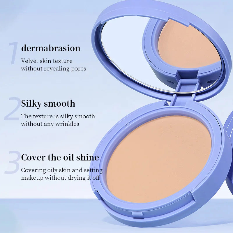 Life Girls Pó Facial à Prova d’Água e Suor – Iluminação Natural, Cobertura de Imperfeições, Acabamento Suave e Transparente com Esponja Inclusa