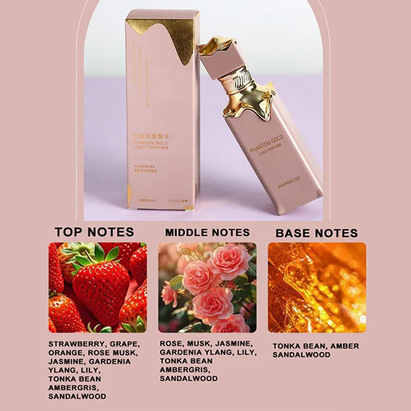 Perfume Árabe Feminino – Fragrância Doce de Baunilha, Sensual e Duradoura