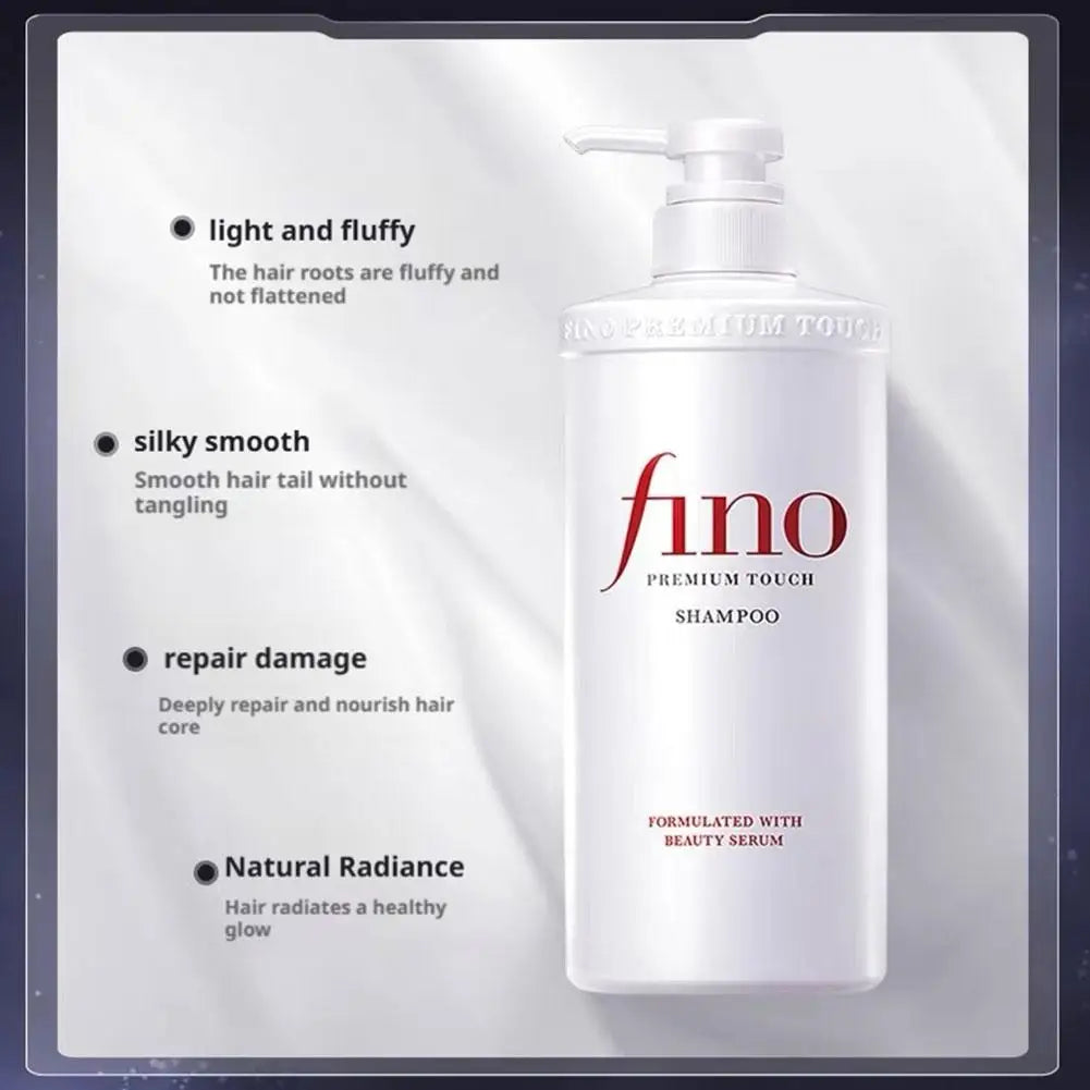 Kit Fino Premium Touch Series – Shampoo, Condicionador, Máscara e Óleo Capilar