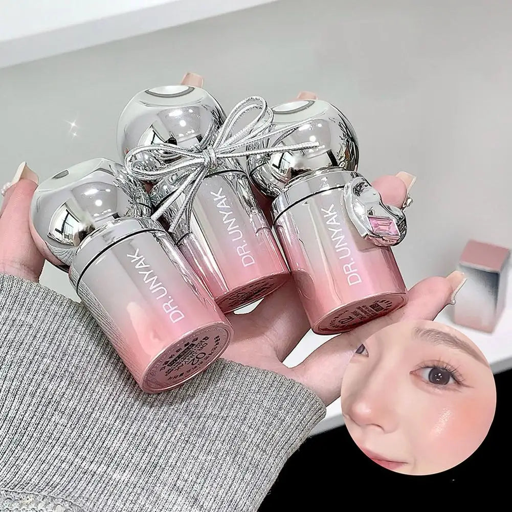 ✨ Blush Líquido Iluminador de Longa Duração