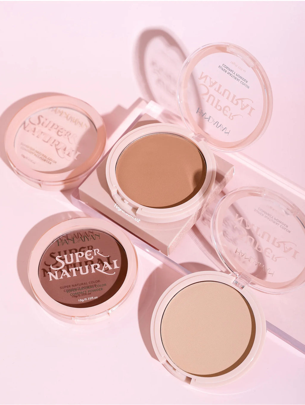 💎✨ Pó Compacto Matte de Longa Duração