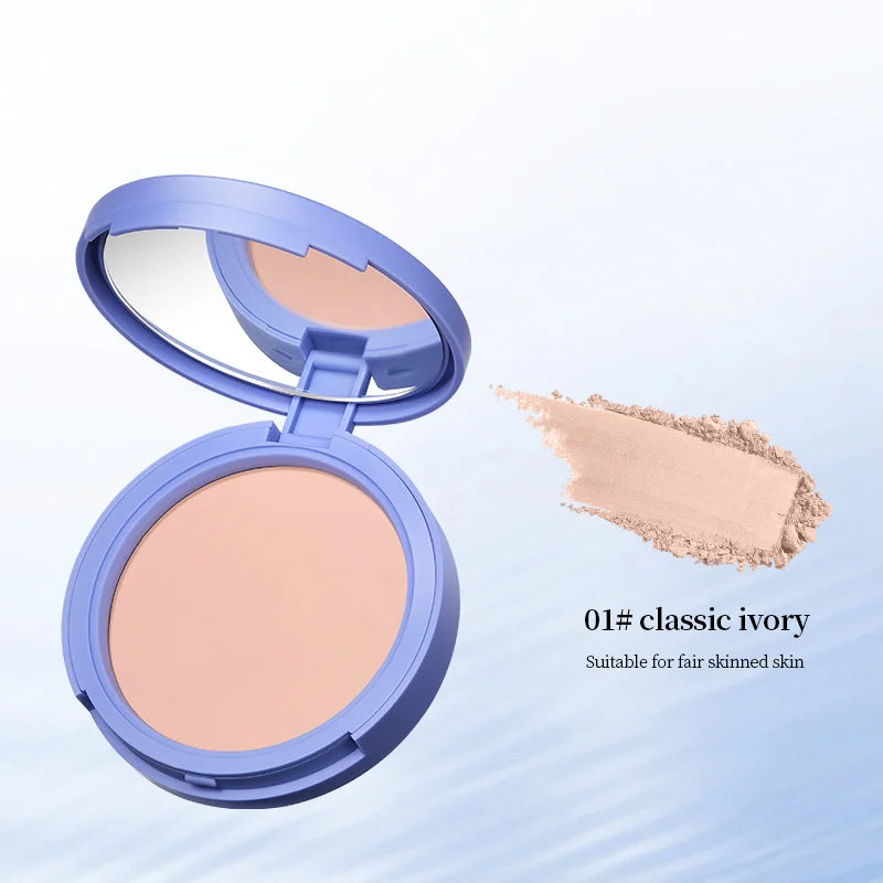 Life Girls Pó Facial à Prova d’Água e Suor – Iluminação Natural, Cobertura de Imperfeições, Acabamento Suave e Transparente com Esponja Inclusa