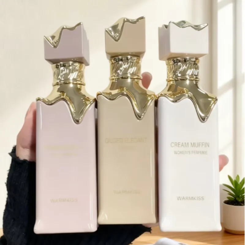 Perfume Árabe Feminino – Fragrância Doce de Baunilha, Sensual e Duradoura