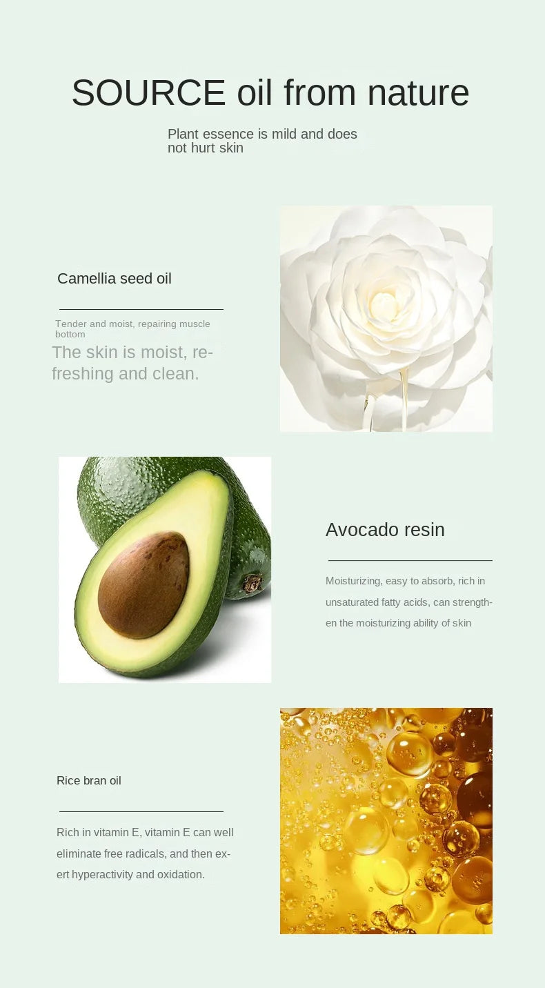 Camellia  removedor de maquiagem