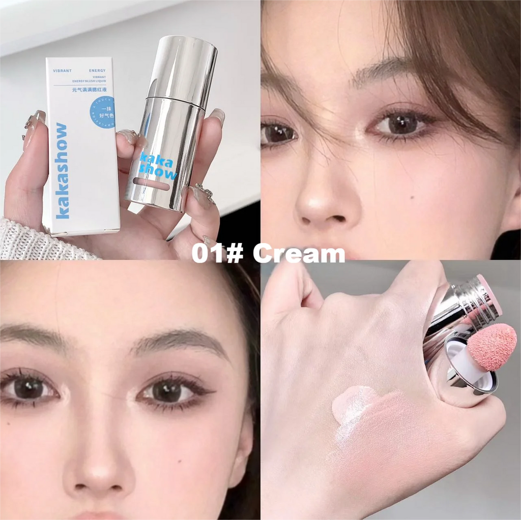 🌸✨ Kakashow Vitality Liquid Blush