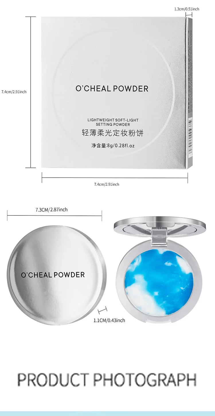 Pó Solto Fixador Matte – Corretivo, Iluminador e de Longa Duração