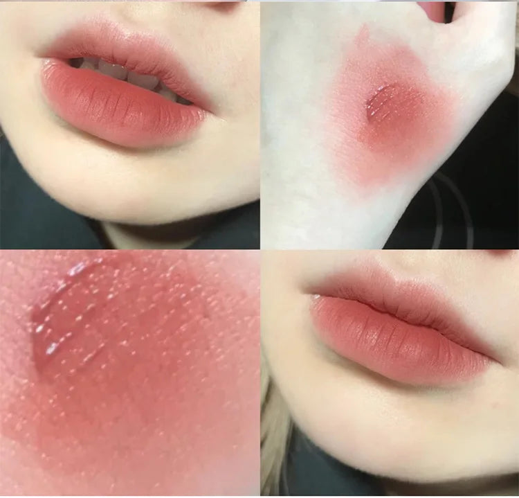 ✨ Gege Bear Rabbit Lip Glaze Matte Velvet