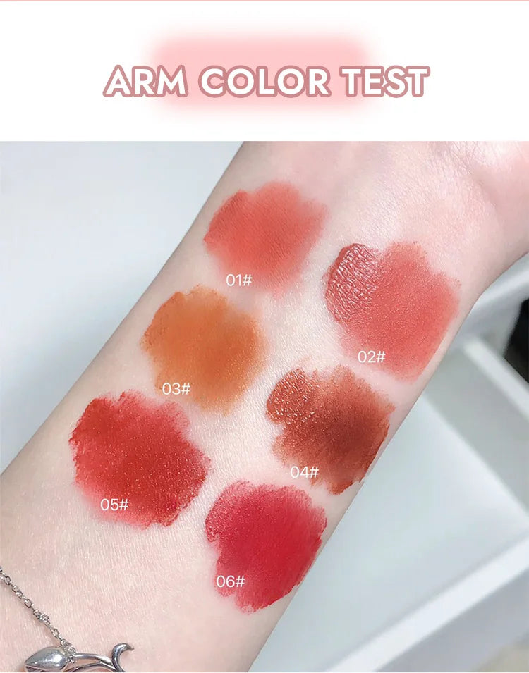 ✨ Gege Bear Rabbit Lip Glaze Matte Velvet