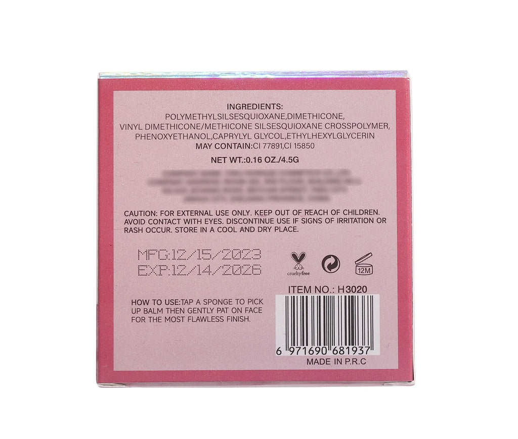 ✨ Pó Compacto Matte com Controle de Oleosidade