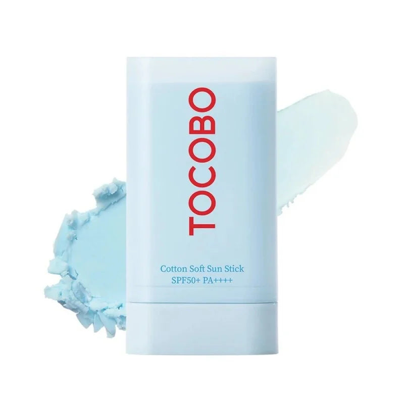 Protetor Solar em Bastão TOCOBO Smear – Refrescante, Hidratante, Controle de Oleosidade, Clareador e Proteção UV SPF 50+