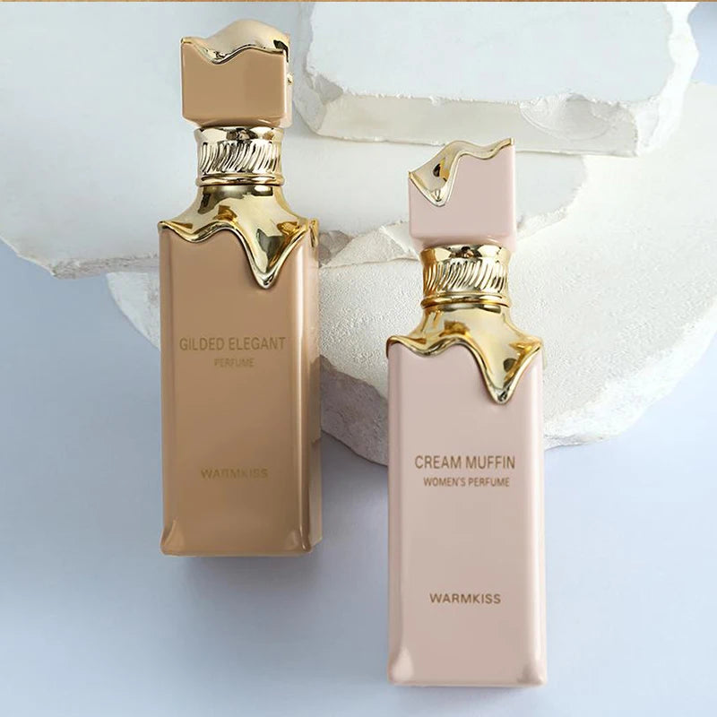 Perfume Árabe Feminino – Fragrância Doce de Baunilha, Sensual e Duradoura