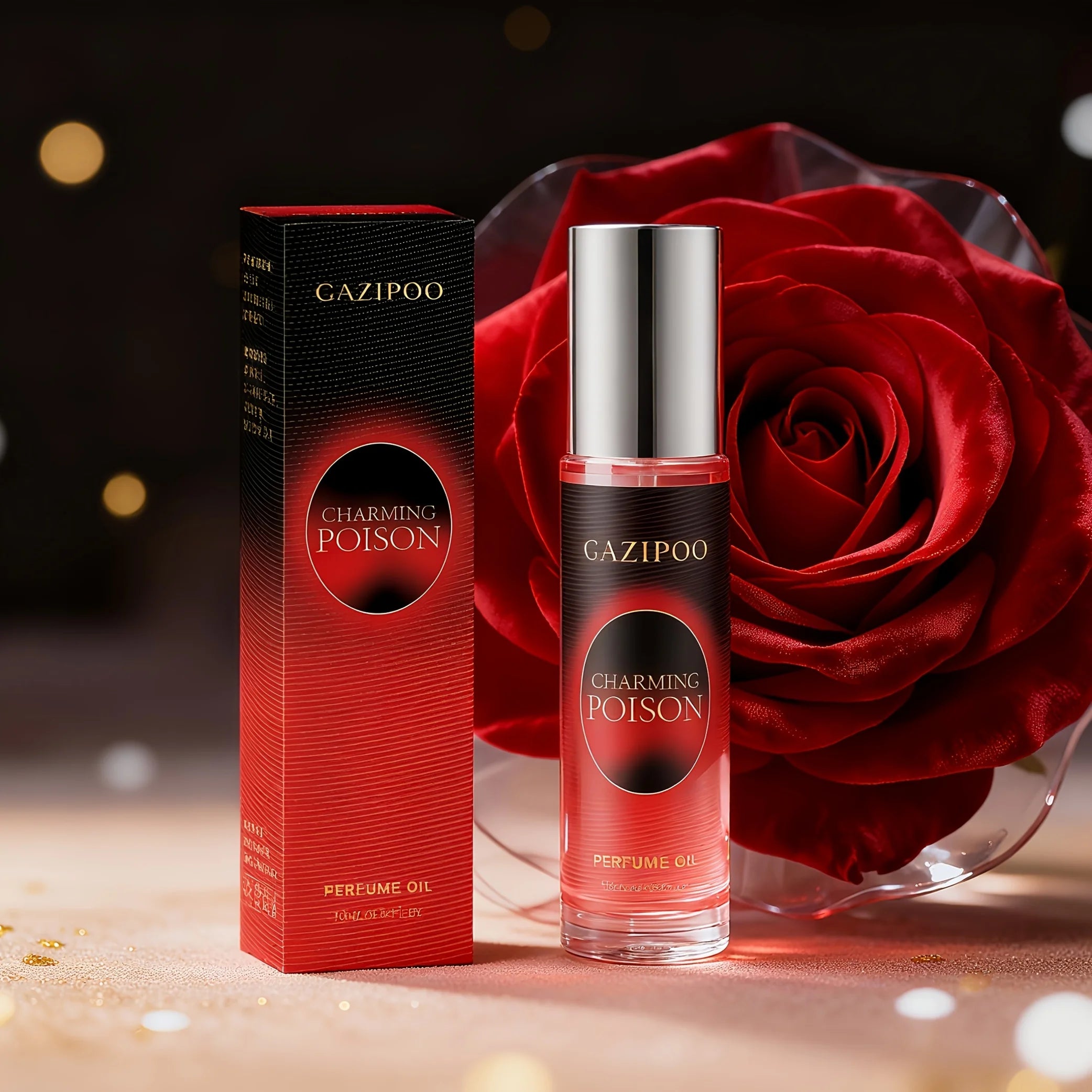 Óleo de Feromônio Roll-On Feminino 10ml – Fragrância Floral Refrescante e Duradoura