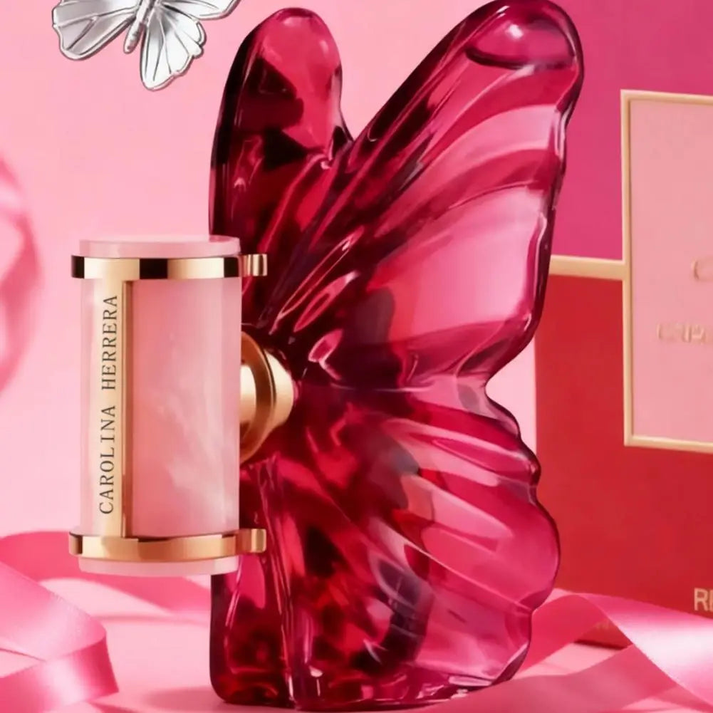 1/2 Unidades Butterfly Scent Essence Dubai Arab Middle East – Essência Corporal de Fragrância Duradoura