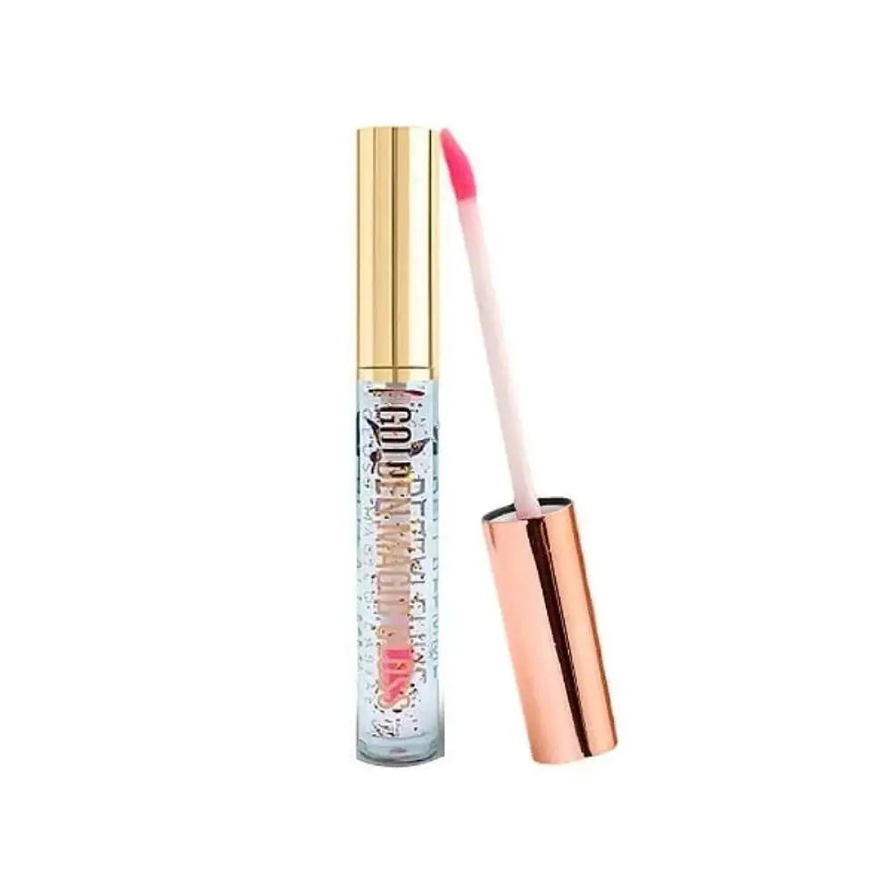 ✨ Golden Magic Bella Femme – Gloss Mágico com Mudança de Cor