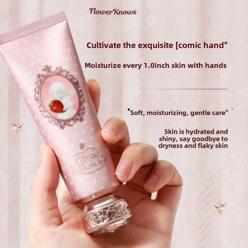 🍓✨ Flower Knows Strawberry Cupid Cake Lip Mud – 5ml