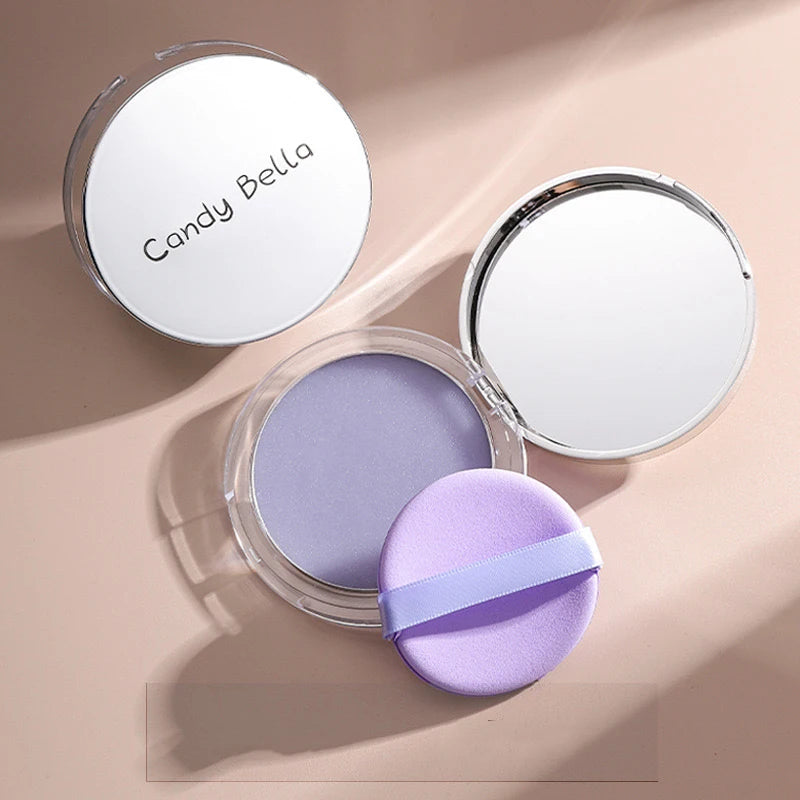 1 Unidade – Candy Bella Pó Facial Creme para Pó Violeta