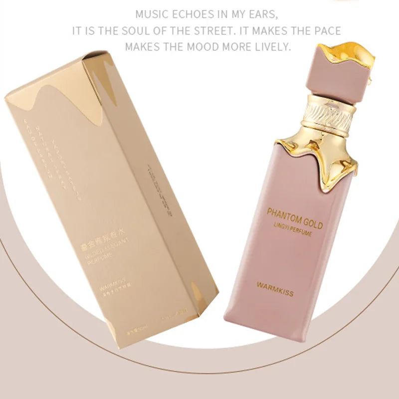 Perfume Árabe Feminino – Fragrância Doce de Baunilha, Sensual e Duradoura