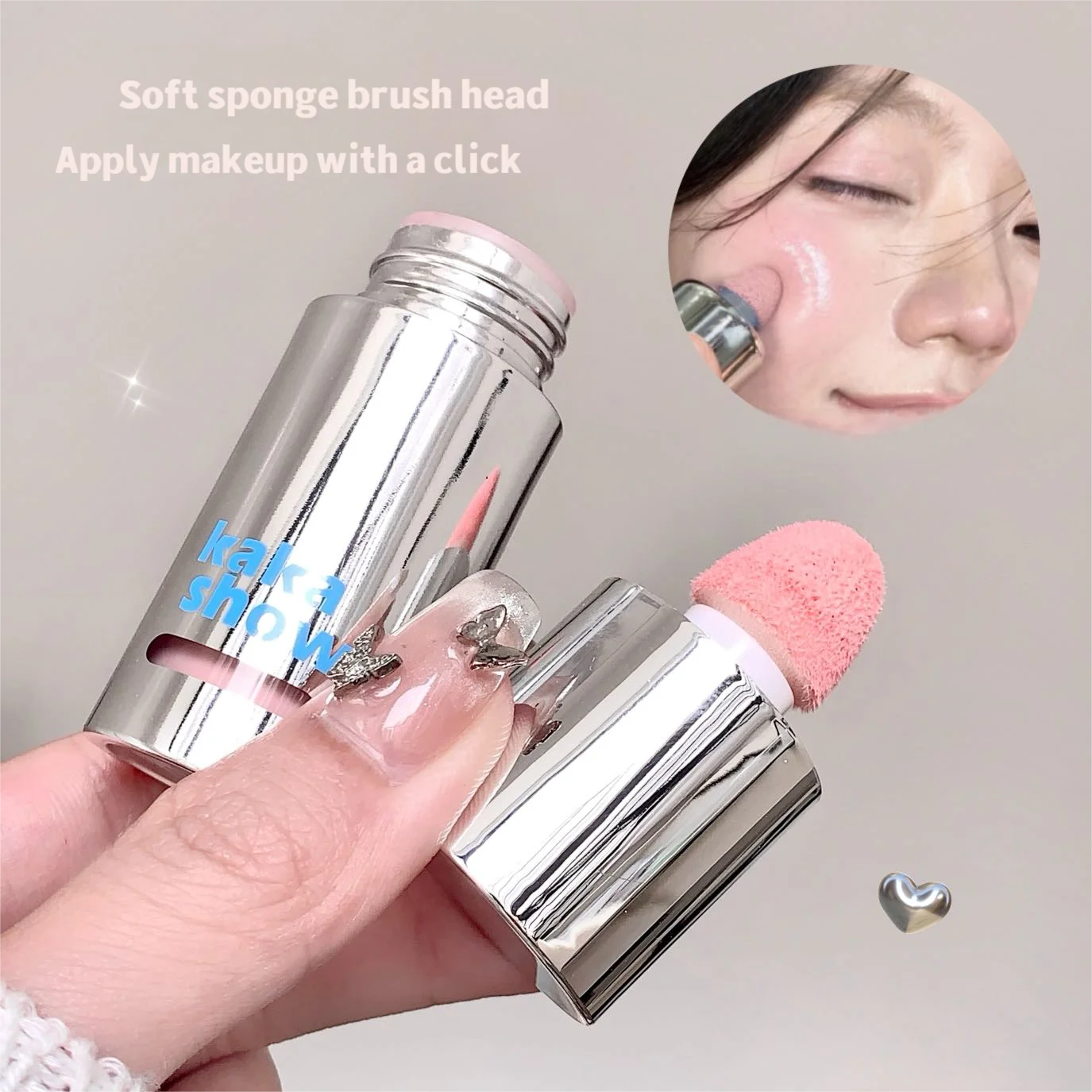 🌸✨ Kakashow Vitality Liquid Blush
